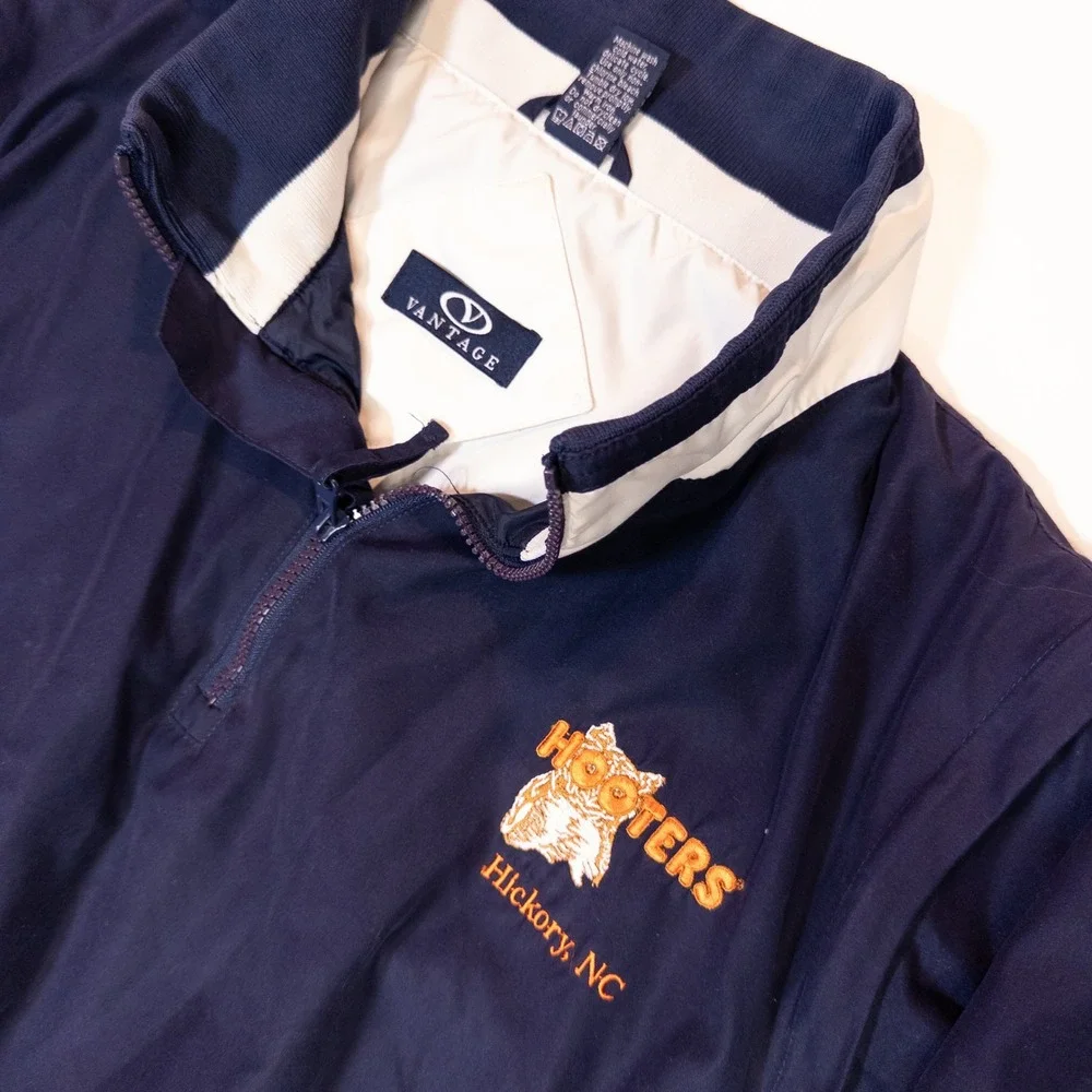 Vantage quarter zip